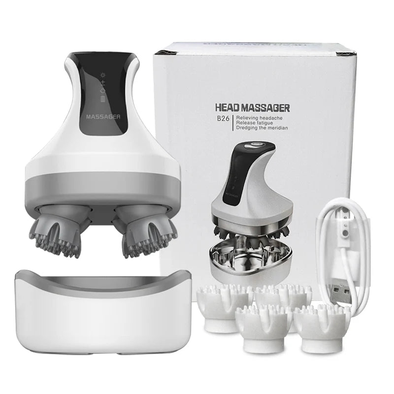 β LyLy Scalp Massager β