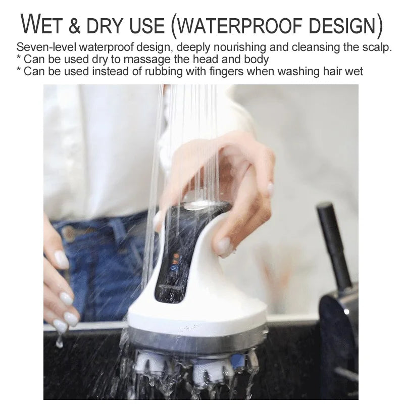 β LyLy Scalp Massager β