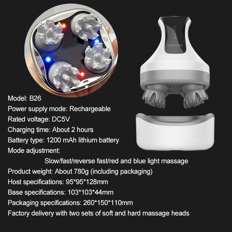 β LyLy Scalp Massager β