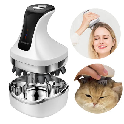 “ LyLy Scalp Massager ”