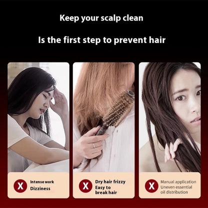 LyLy massage hair
