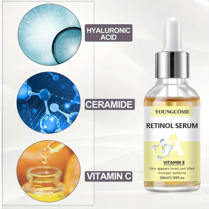 LyLy  Vitamin C and retinol fortified serum