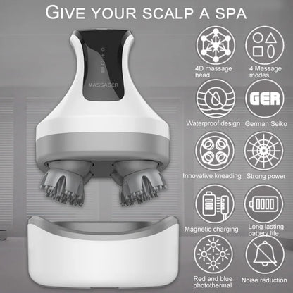 “ LyLy Scalp Massager ”