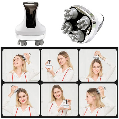 “ LyLy Scalp Massager ”