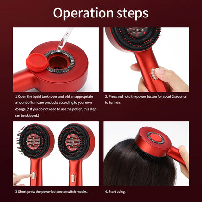 LyLy massage hair