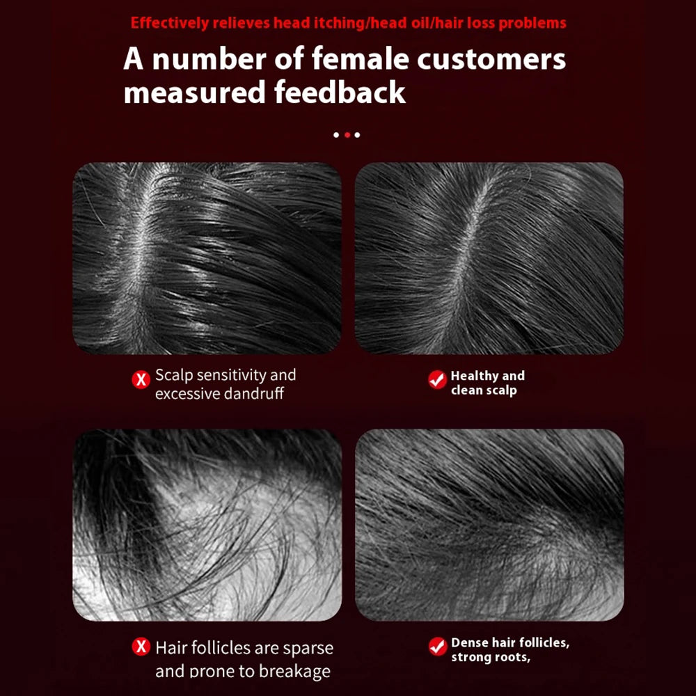 LyLy massage hair