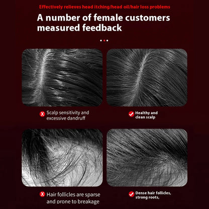 LyLy massage hair